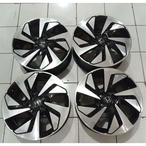 Jual Velg Seken Copotan Original Honda Crv Ring X Pcd X Et