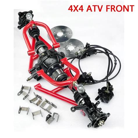 Suspensi N De 4x4 Buggy ATV Quad Karting Brazo Oscilante A Husillo De