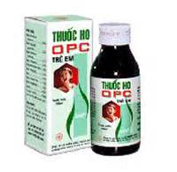 Thuốc ho trẻ em - Thuốc biệt dược, công dụng , cách dùng - SDK : VNB-1922-04