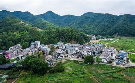 黄岩这个“彩虹西乡”美丽村落一庭一院皆是景 台州频道