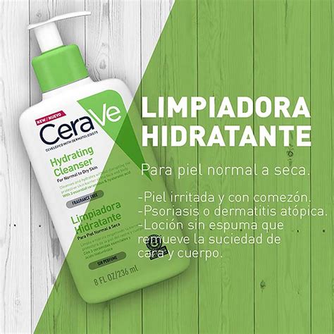 CERAVE Limpiador Hidratante 236ml