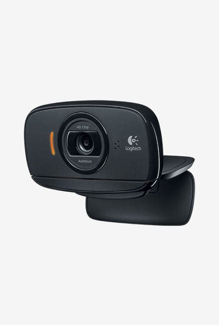 Buy Logitech B525 HD Webcam with Full HD Video Calling (Black) Online ...