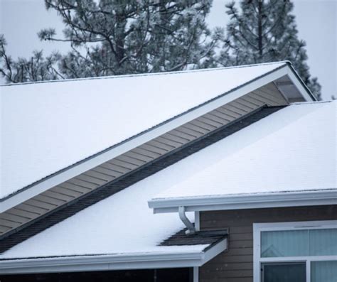 Top 4 Tips For Winterizing Your Roof Robinhood Roofing Restoration