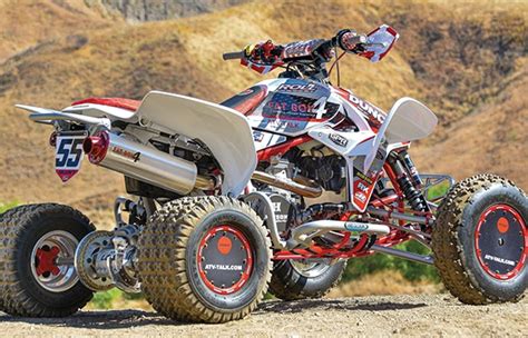 DUNCAN RACING HONDA TRX450R BUILD Dirt Wheels Magazine