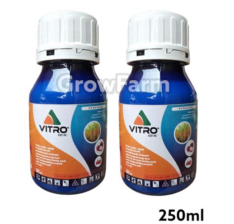 VITRO 425 SC 250 Ml Fungisida ZPT Azoksistrobin Difenokonazol