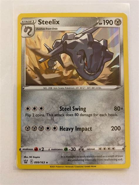 Pokemon Steelix 099 163 Holo Battle Styles EN Kaufen Auf Ricardo