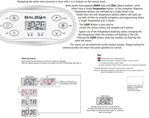 BALBOA TP600 Series Overlay For Topside User Manual