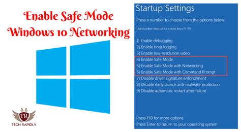 Safe Mode Windows Networking How To Enable