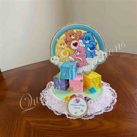 Care Bear Baby Shower Etsy