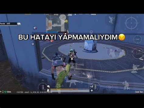 BU HATAYI YAPMAMALIYDIM ONE MAN SQUAD PUBG MOBILE YouTube