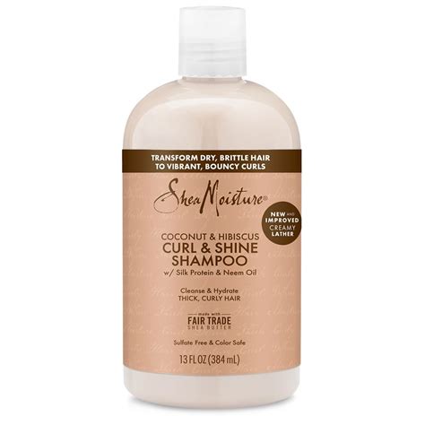 Sheamoisture Coconut Hibiscus Curl Shine Shampoo Walgreens