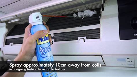 Mr Mckenic Ac Air Conditioner Cleaner Self Rinsing Youtube