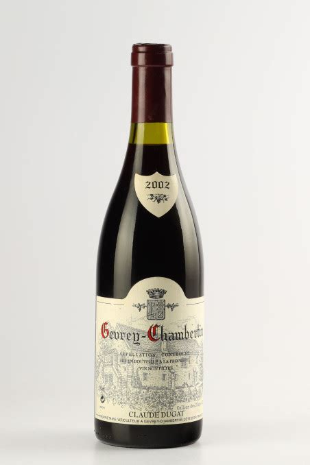 Claude Dugat 2002 Gevrey Chambertin