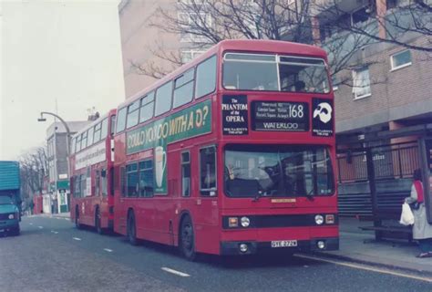 LONDON BUS PHOTO T272 CF Route 168 0 50 PicClick UK