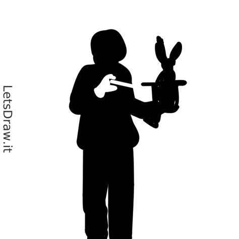 How To Draw Magician Xwckngm3gpng Letsdrawit
