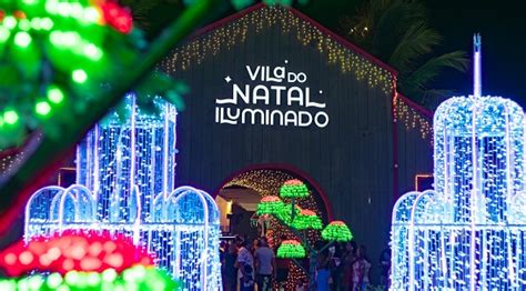 Confira a programação da Vila do Natal Iluminado desta quarta feira 27