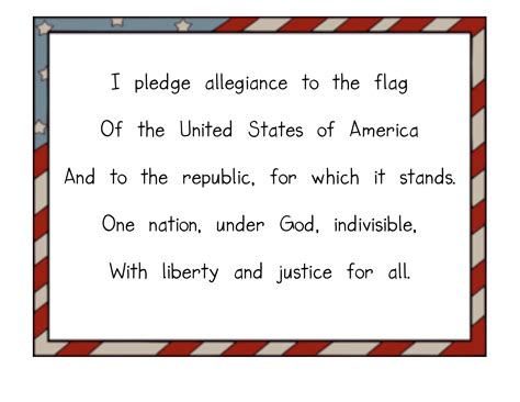 The Pledge of Allegiance | Kindergarten Nana