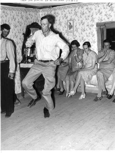 Dance Square Dancing Appalachian People Barn Dance