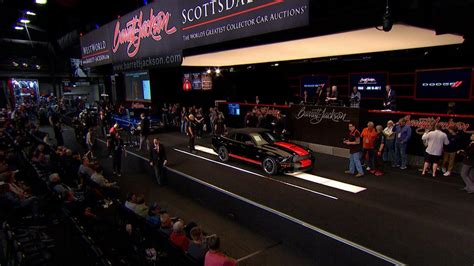 Barrett Jackson REVVED UP Battle Of The Bidders