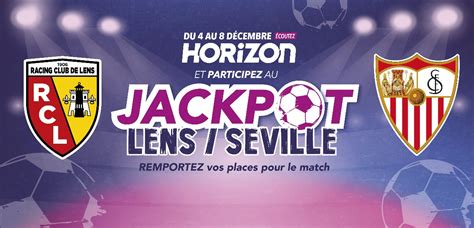 Du 4 au 8 décembre remportez vos places pour l immanquable match Lens