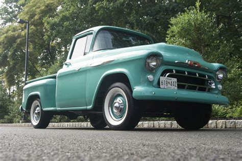 1957 Chevrolet 3100 Pickup For Sale On Bat Auctions Closed On August