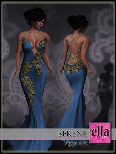 Second Life Marketplace {ec} Serene Gown