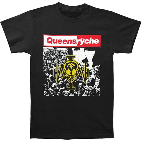 Queensryche Operation Mindcrime Album Cover T-Shirt - Merch2rock Alternative Clothing