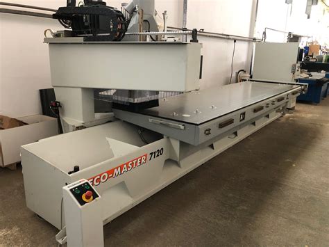 CNC İşleme Merkezi Ağaç HOLZHER UNI MASTER 7120 F ikinci el