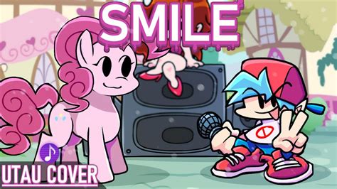 Friday Night Funkin VS Pinkie Smile UTAU Cover YouTube