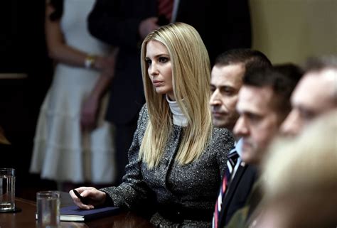 Ivanka Trump Is No Fan Of The Art Exhibit Depicting Her Look Alike