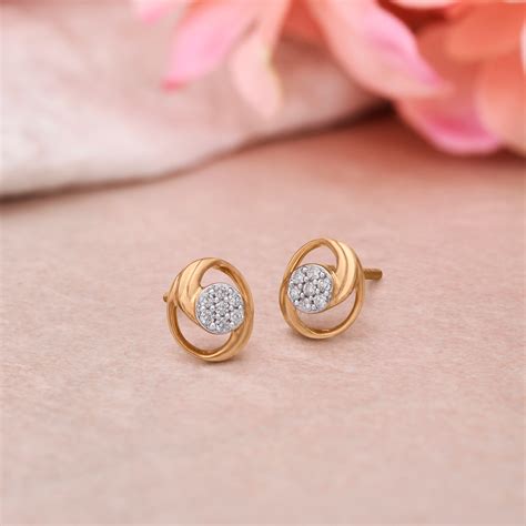 Aggregate Tanishq Gold Long Earrings Latest Seven Edu Vn