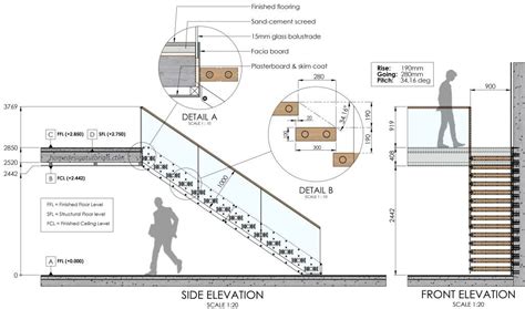 Learn How To Design A Cantilevered Floating Staircase Floating Staircase Floating Stairs