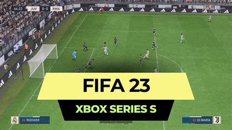 Fifa 23 Xbox Series S Gameplay 60 Fps 1080p Internal Storage Fifa23