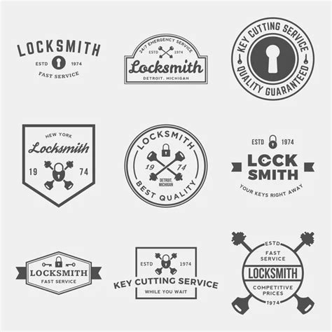 3,784 Locksmith Vectors, Royalty-free Vector Locksmith Images ...