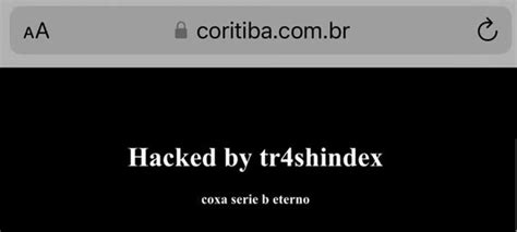 Jornal Correio Hacker Anuncia Neymar No Site Do Coritiba