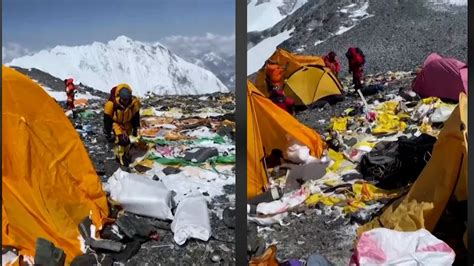 El Problema De Les Escombraries A L Everest Causes Impacte I