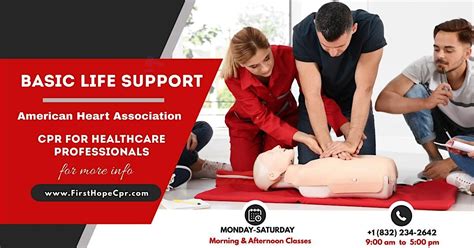 American Heart Association Basic Life Support Bls Class 3934 Farm