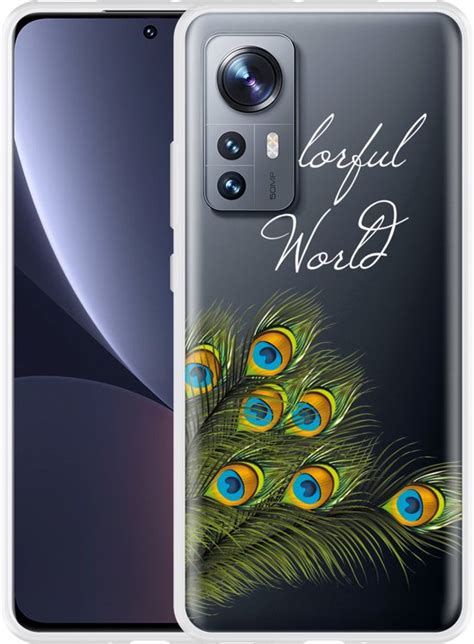 Xiaomi Pro Hoesje Peacock World Designed By Cazy Bol