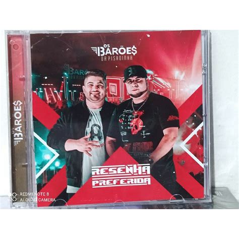 Cd Barões Da Pisadinha Shopee Brasil