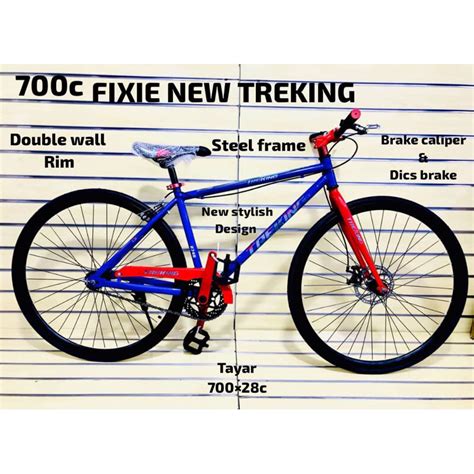 Basikal Fixie 700c29 Treking Gainway Htg Fixie Fixie Bike