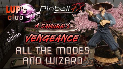 Pinball Fx 4k Zen Originals A Samurais Vengeance All The Modes