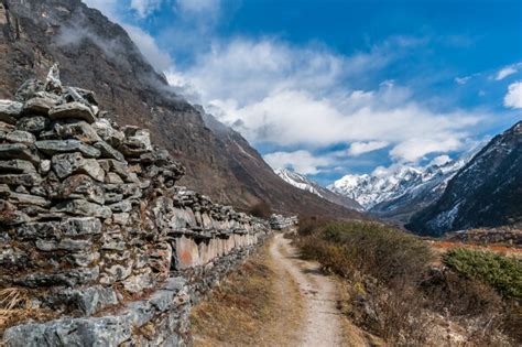 Langtang And Tamang Heritage Trail Buy Images Of Nepal Stock