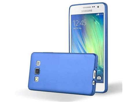 Funda Cadorabo Funda De Tpu Mate Metalizado Compatible Con Samsung