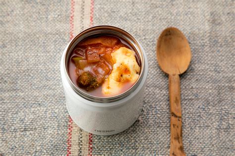 冬はあったかスープジャー弁当がおすすめ。簡単おいしいレシピを紹介 Cooking Food Food Jar