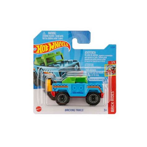 Одиночные машинки Hot Wheels тропы из кирпичей Hkh купить с доставкой по выгодным ценам в