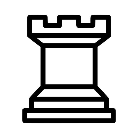 Rook Chess Piece PNG, SVG Clip art for Web - Download Clip Art, PNG ...