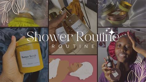 The Secret To My Perfect Skin Shower Routine Youtube