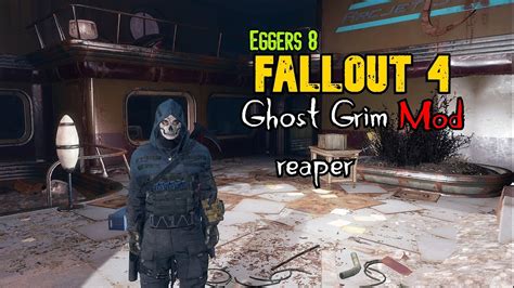 Fallout Ghost Grim Reaper Skin Showcase Mod Brutal Rampage Kills