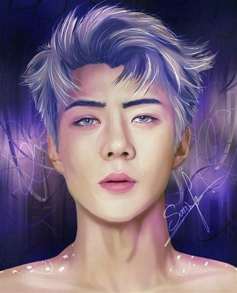 Exo Sehun Fan Art