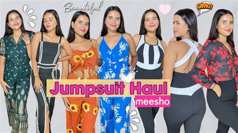 Sexy And Cute Jumpsuit From Meesho Affordable Meesho Haul